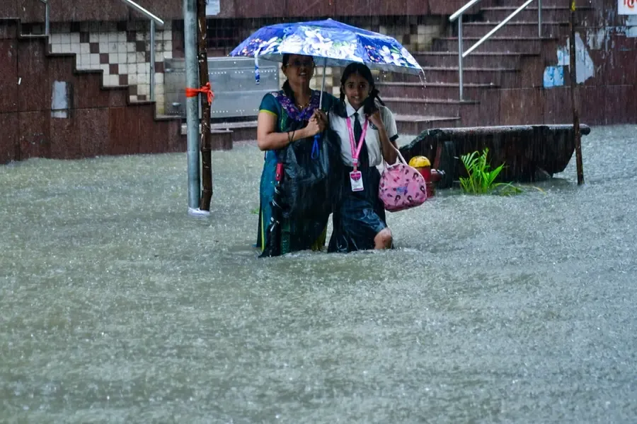Mumbai Schools Closed