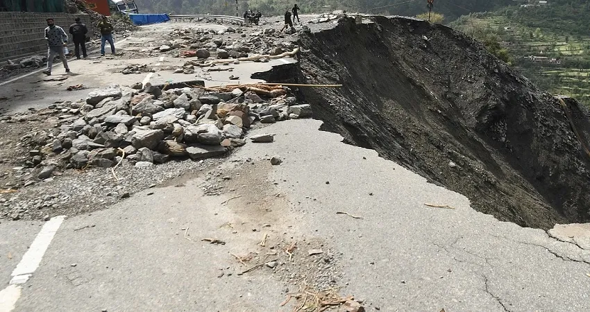 katra Landslide