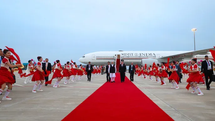 PM Modi China Visit