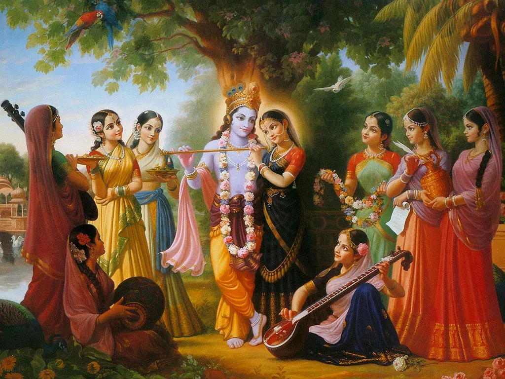 Radha Ji Ki Aarti Lyrics In Hindi