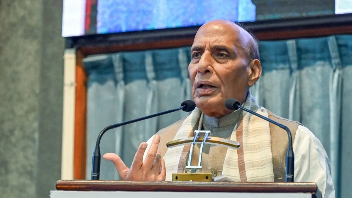 Rajnath Singh