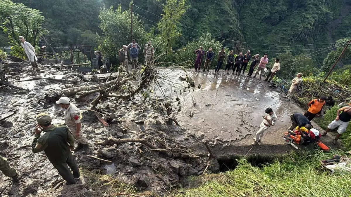 Ramban Cloudburst Live Updates
