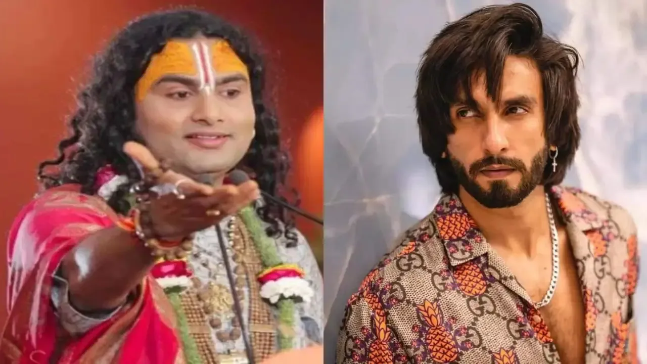 ranveer singh aniruddhacharya r