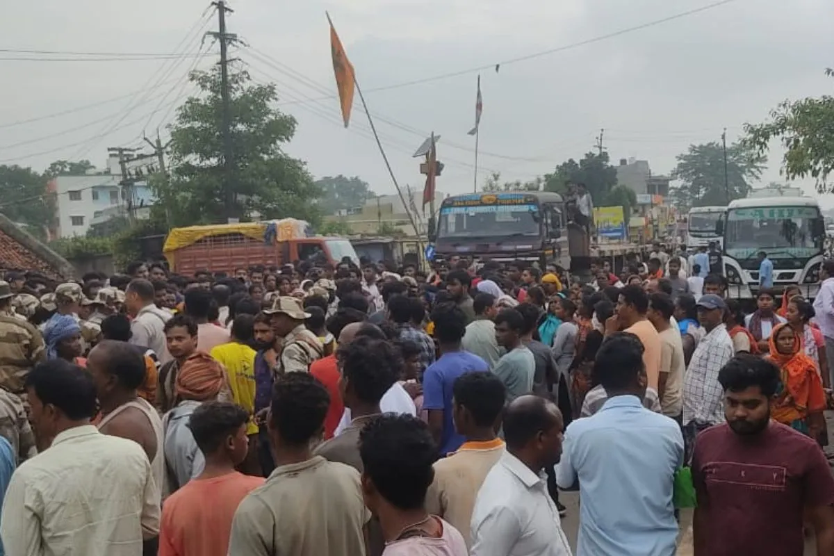 Kanke Road Accident