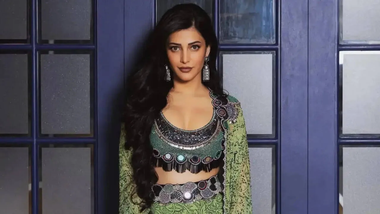shruti haasan