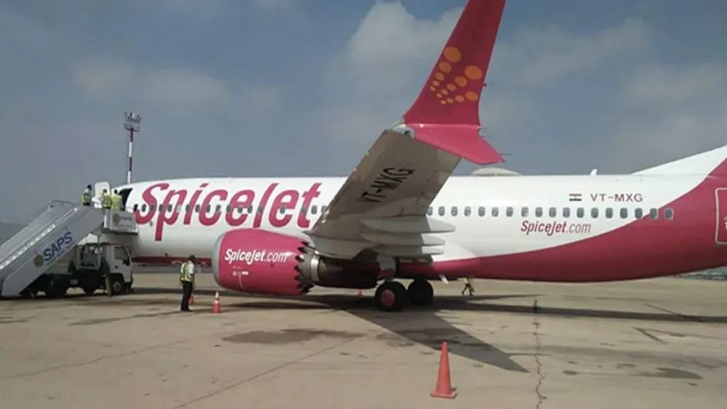 Spicejet Emergency Landing