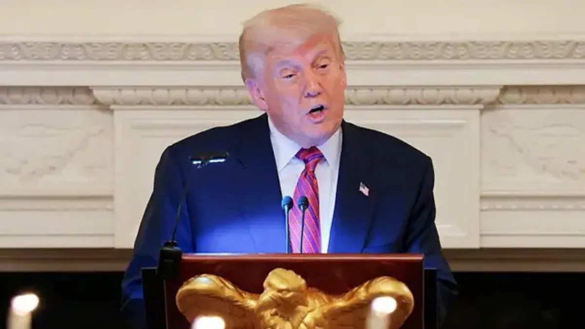 Trump on Indo-Pak conflict