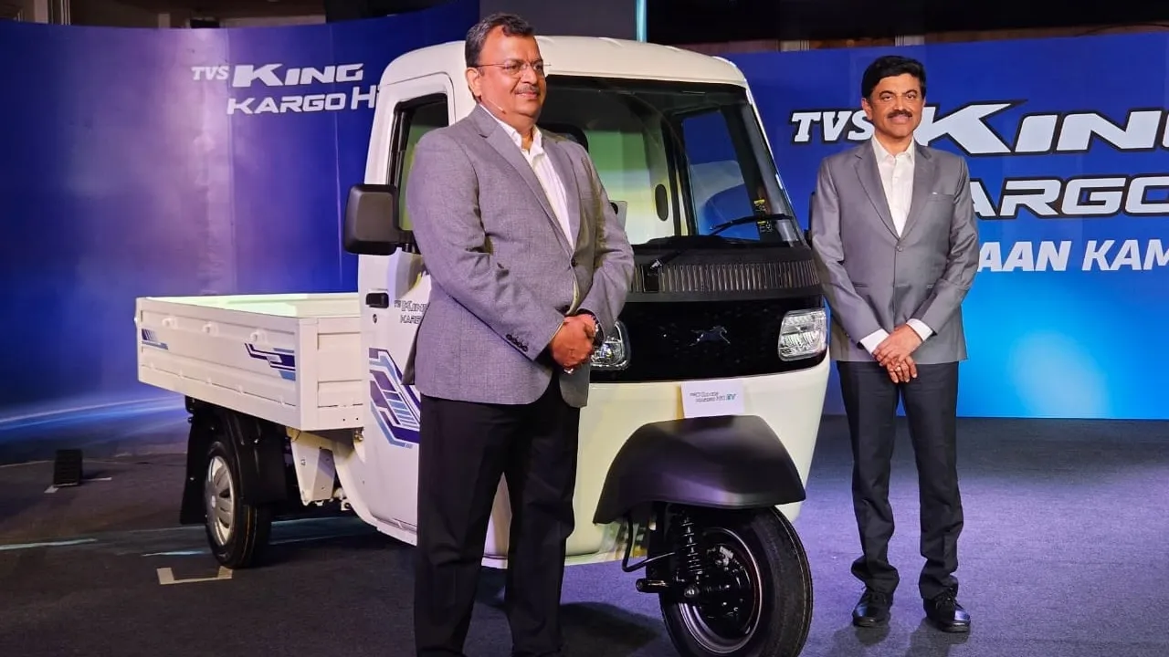 TVS King Kargo HD