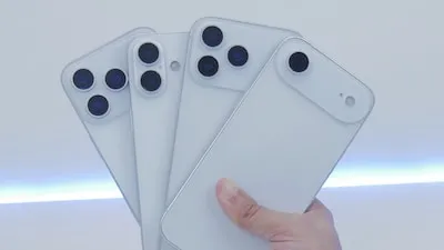 Apple iPhone 17 Leaks