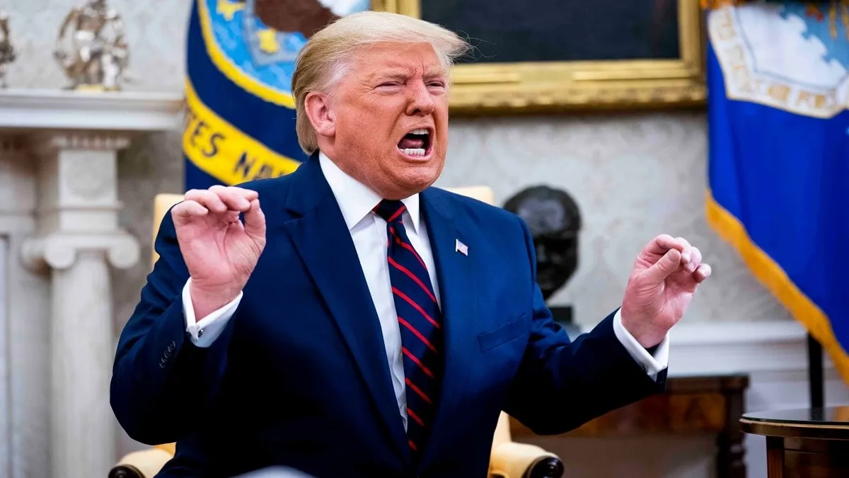Trump ने फिर दोहराई अपनी धमकी