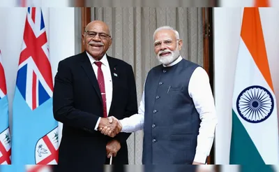 India Fiji Ties