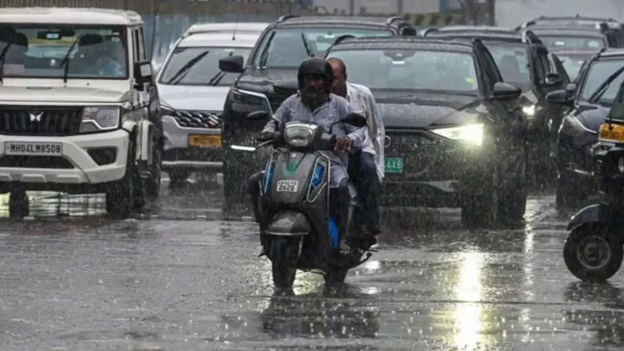 Mumbai Rain
