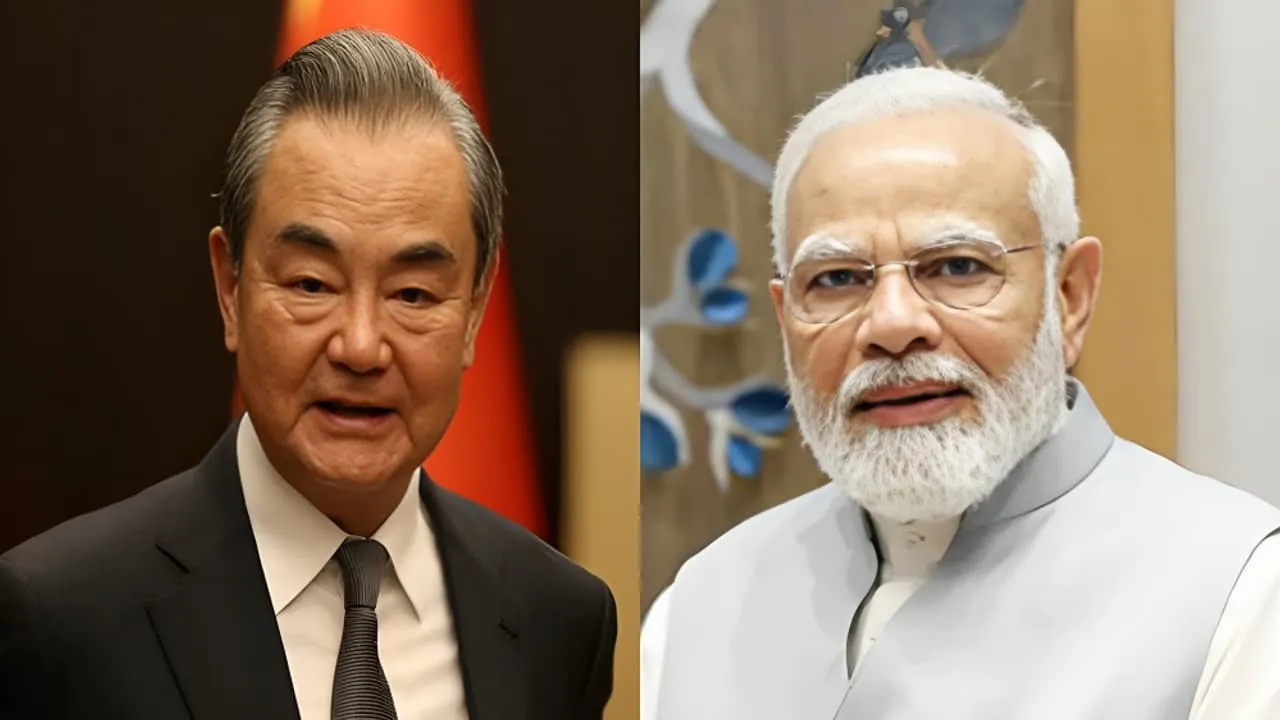 PM Modi Meets Wang yi