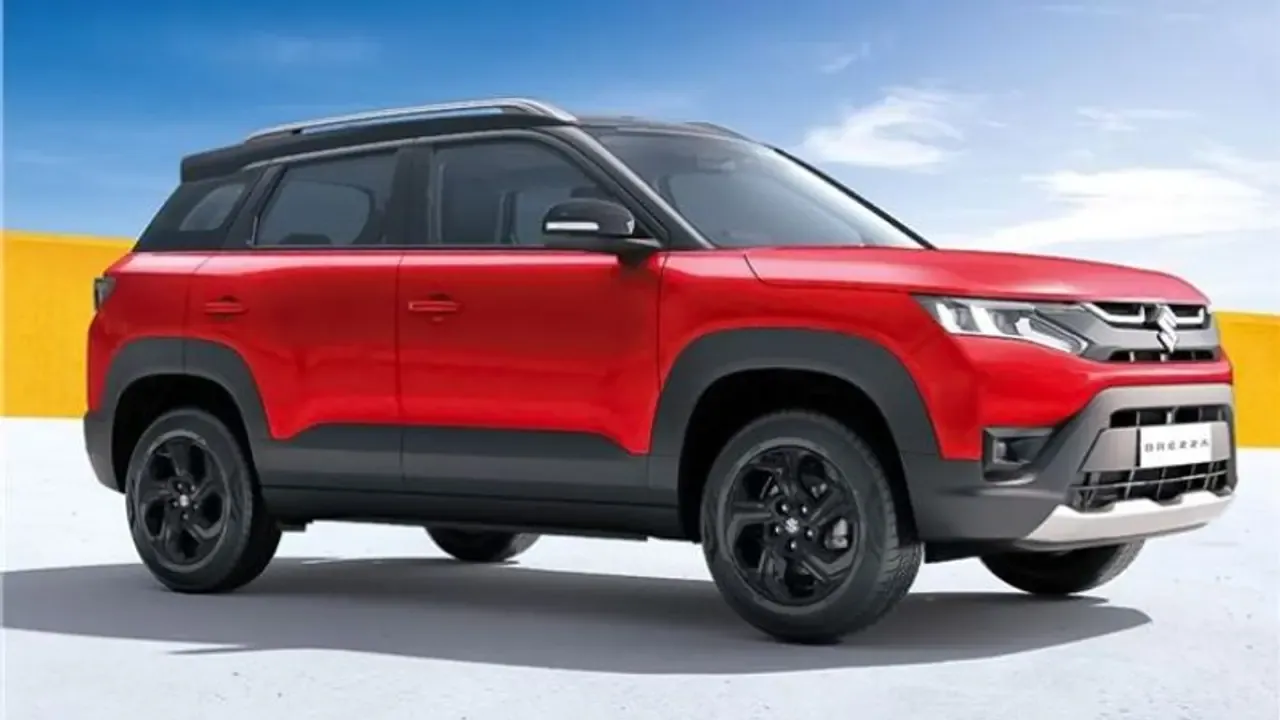 Maruti Suzuki Brezza