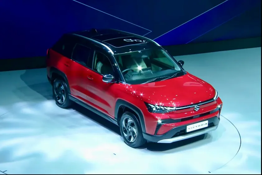 Maruti Suzuki Victoris Live
