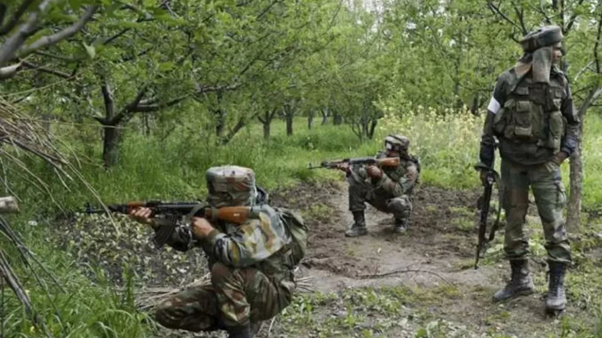 Chhattisgarh Naxal Encounter