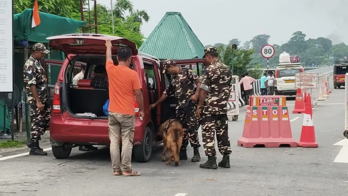 Border on High Alert