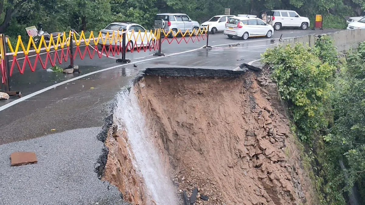 Mount Abu Flood News