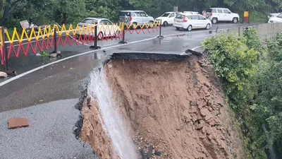 Mount Abu Flood News