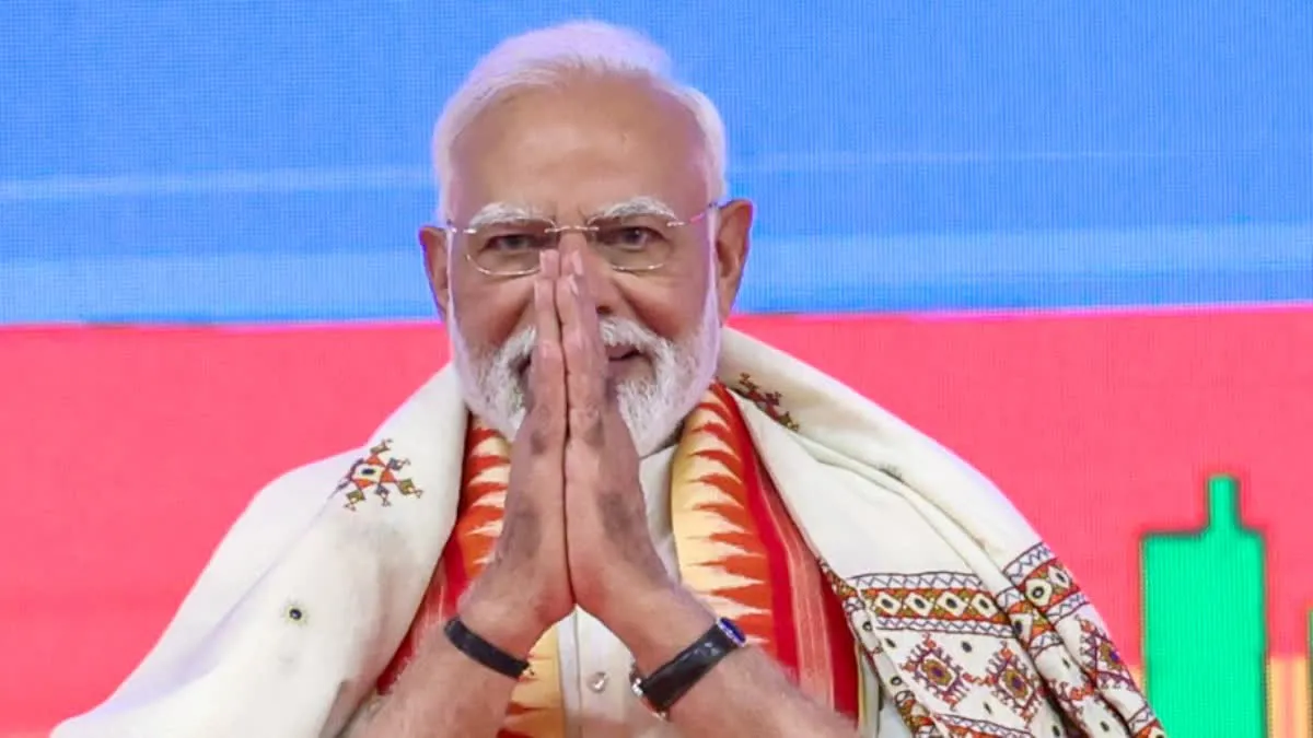 PM Modi Rajasthan Visit