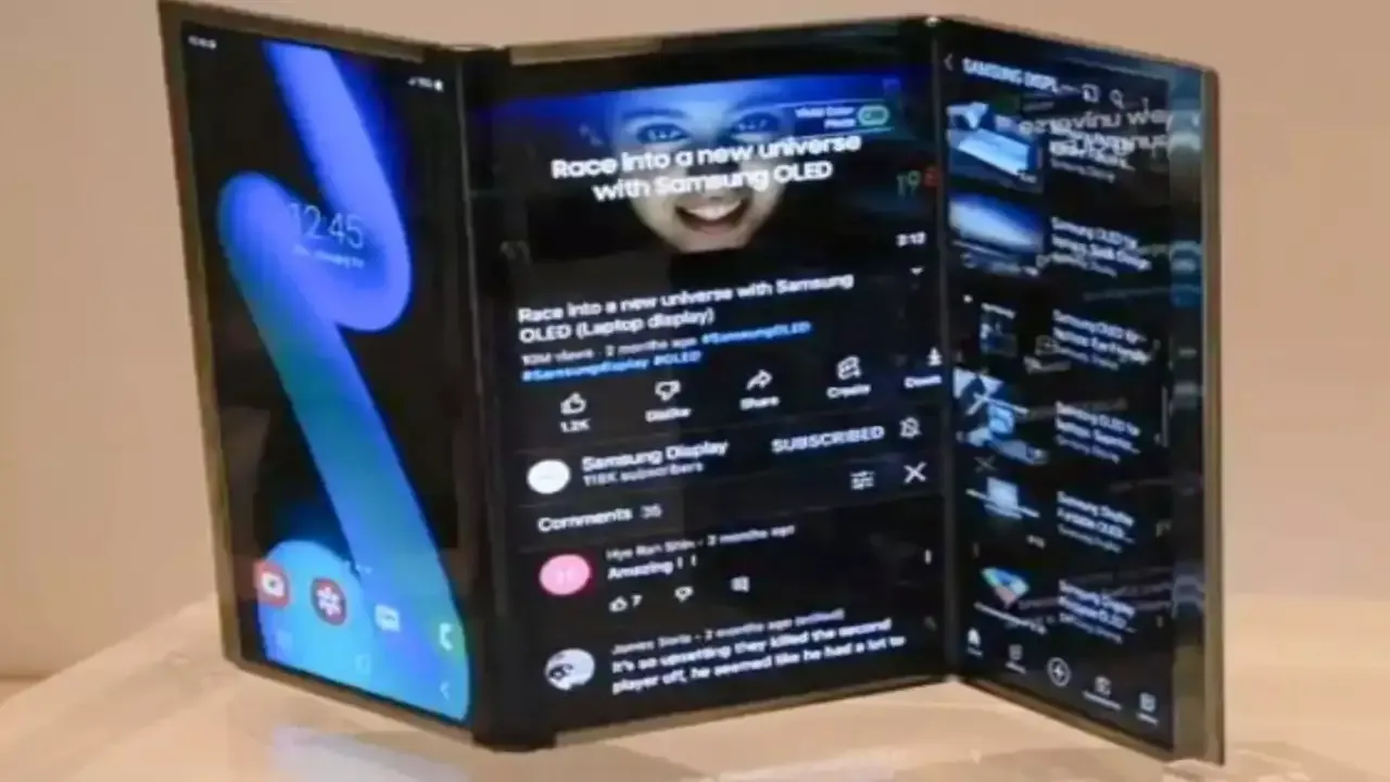 Samsung Galaxy Tri Fold Launch Date in India