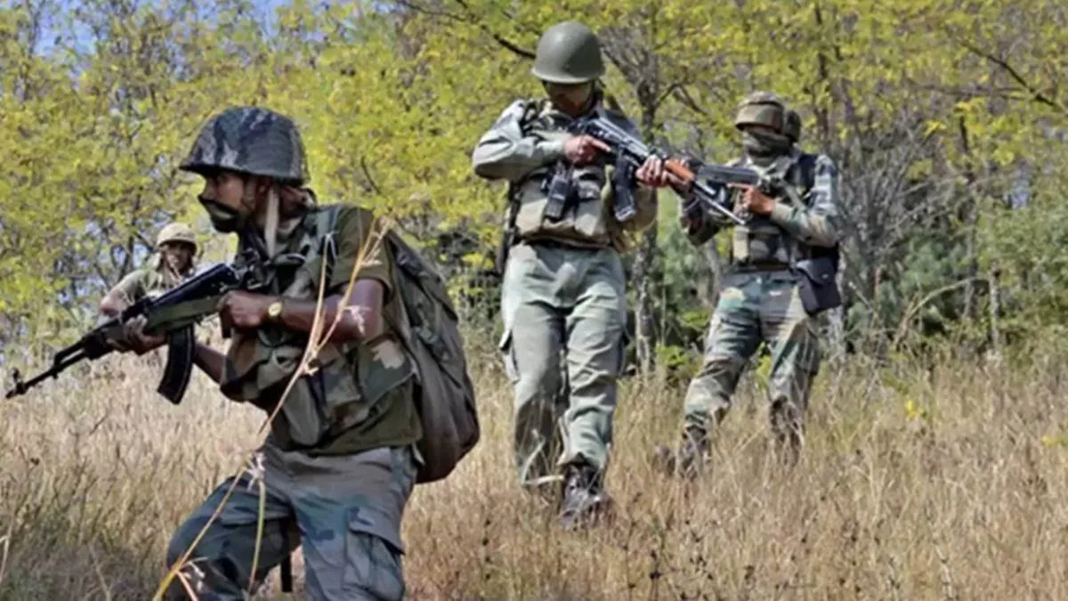 Encounter in Chhattisgarh
