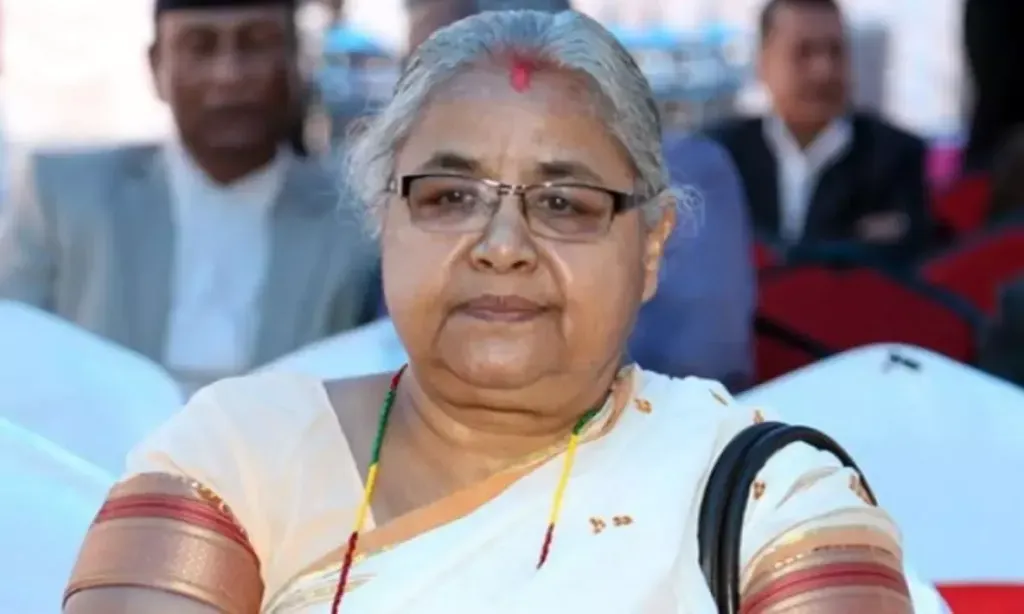 Sushila Karki Took Oath