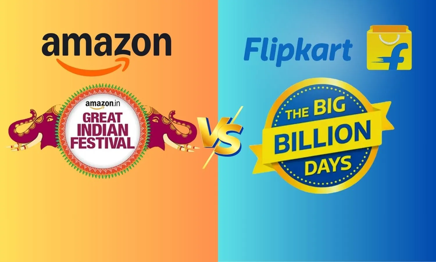 Amazon vs Flipkart Sale