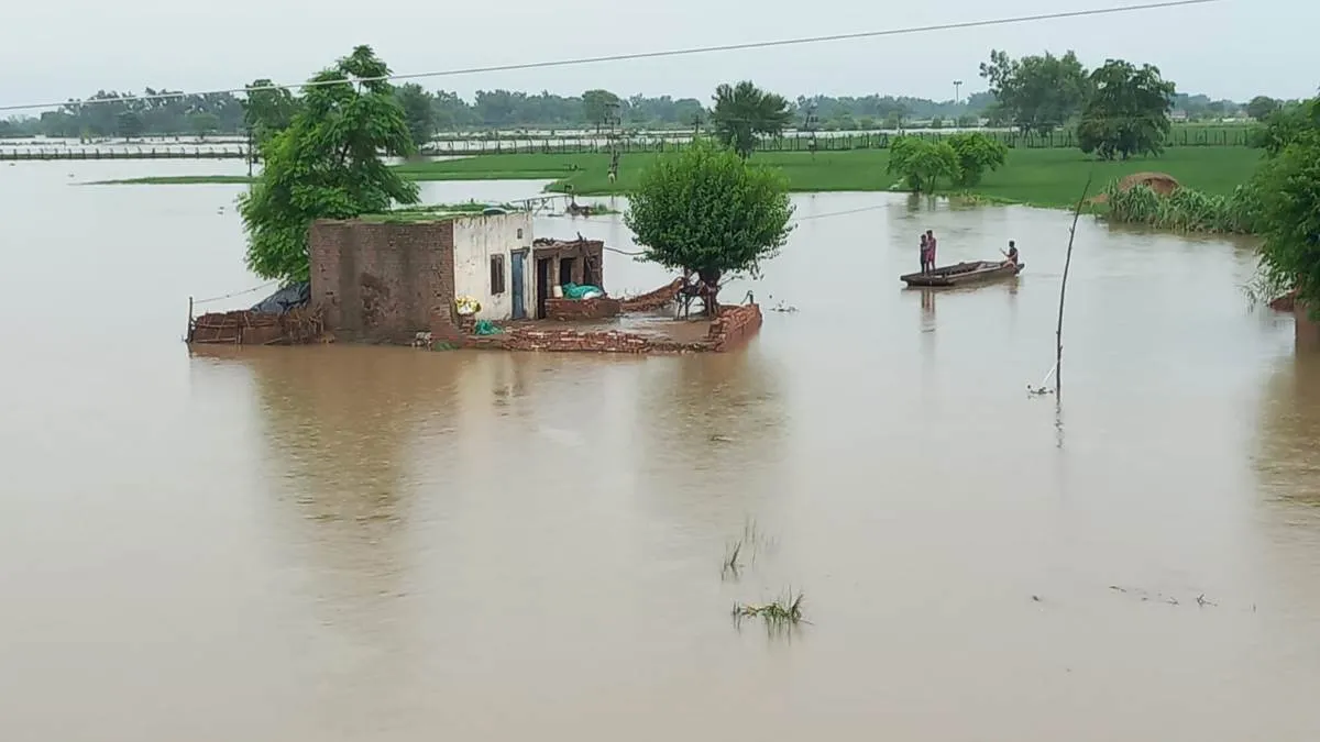 Flood In Punjab