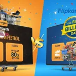 Amazon vs Flipkart Sale