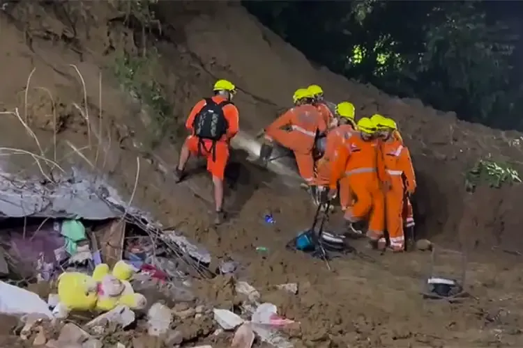 Kullu Landslide
