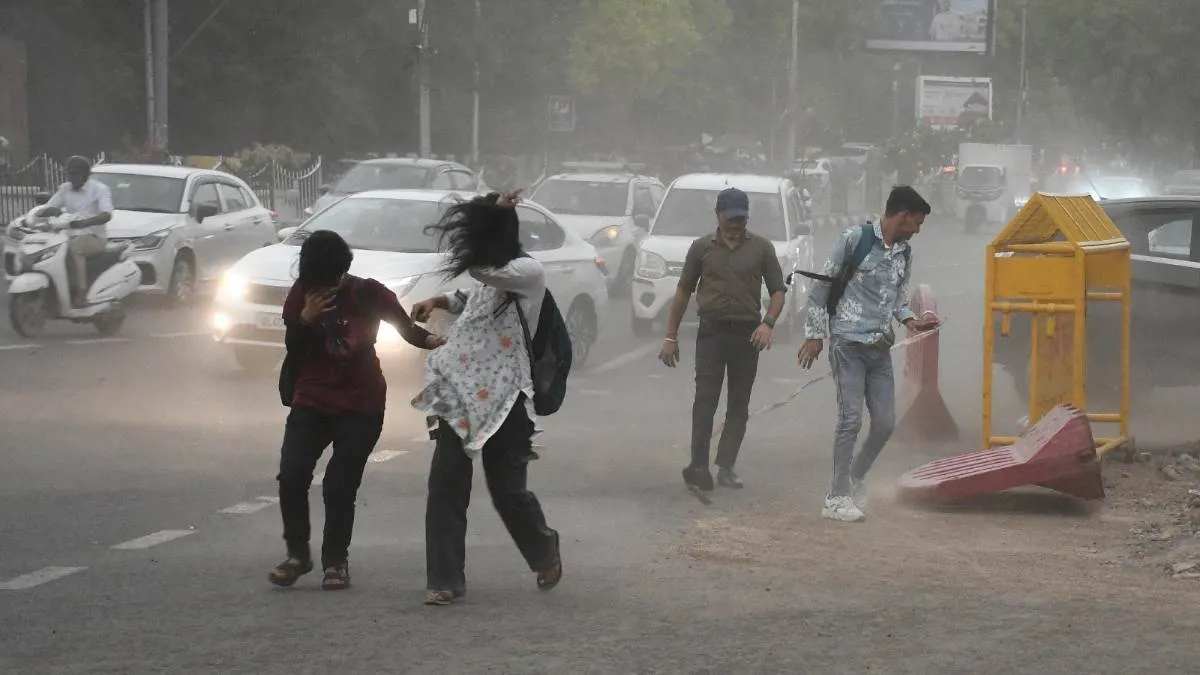Delhi NCR Weather