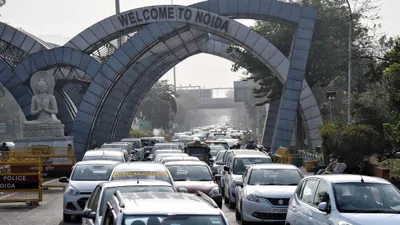 Noida Route Diversion on Dussehra