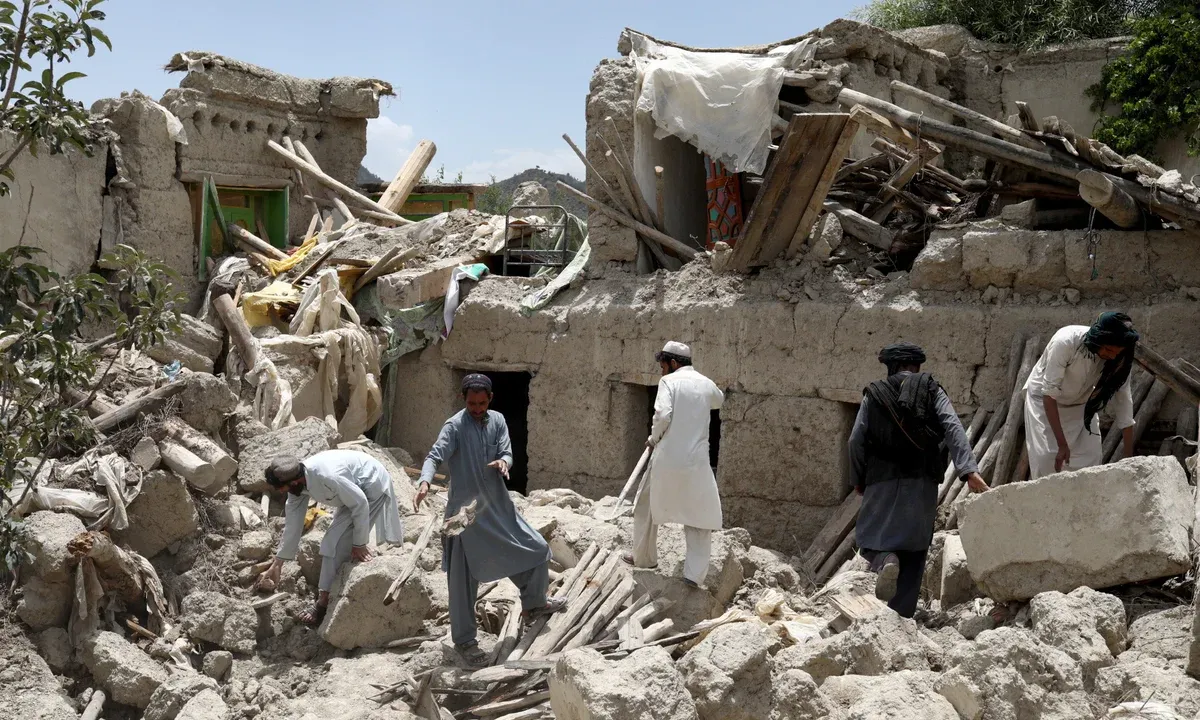 Afghanistan Earthquake