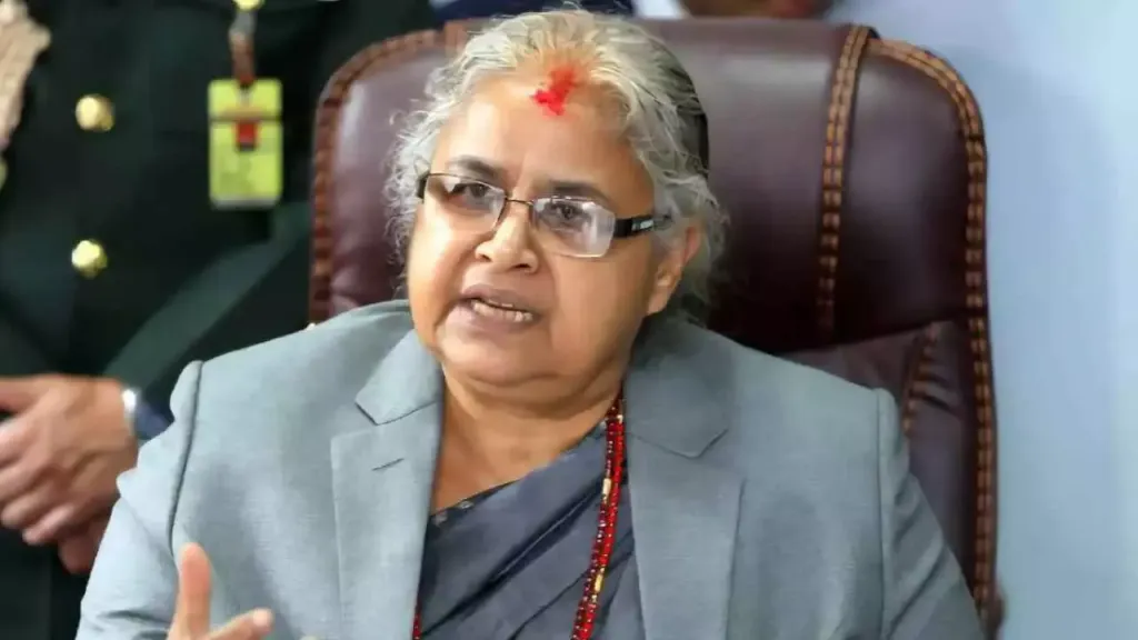 Sushila Karki Nepal New PM