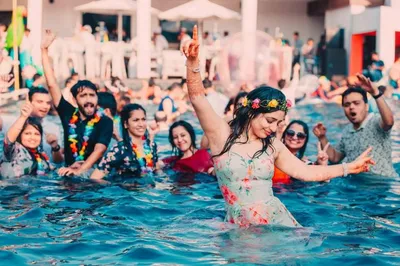 Stranger Pool Party
