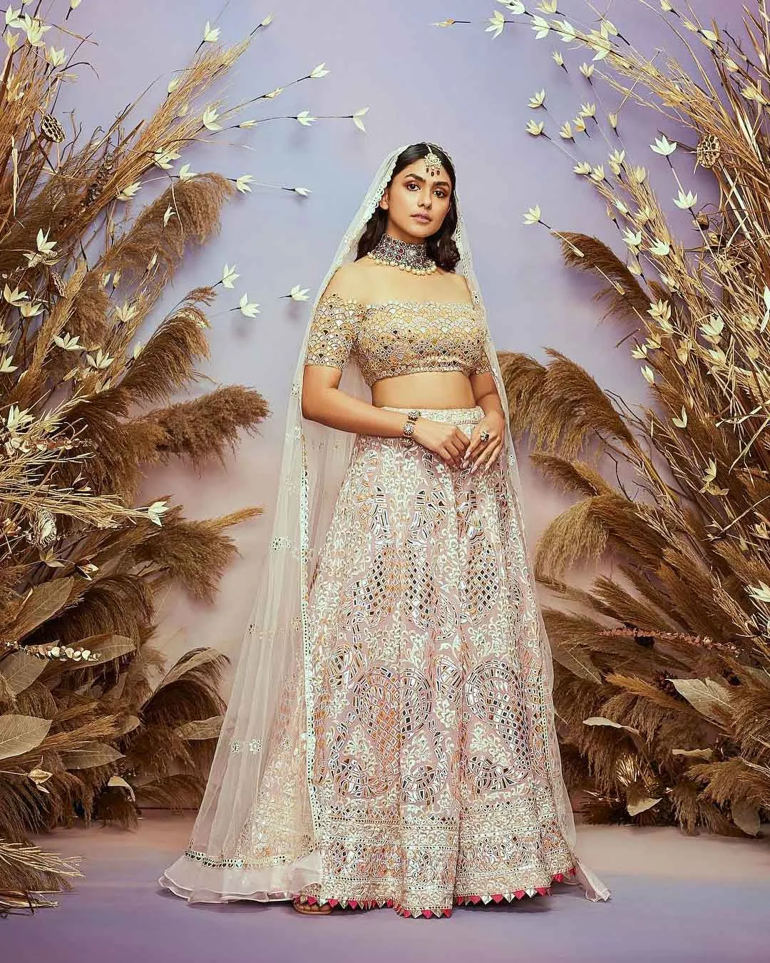 Bollywood Actress Style Lehenga