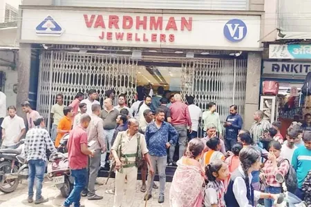 Jamshedpur Jewellery Shop Robbed