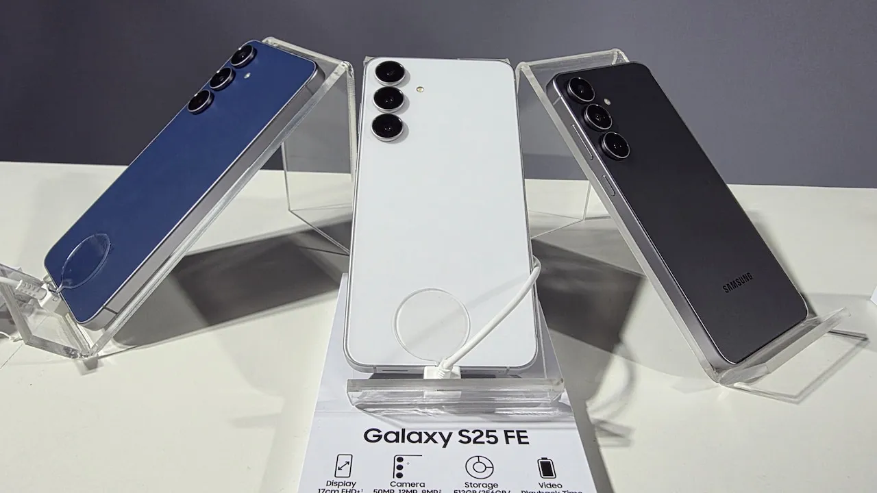 Samsung Galaxy S25 FE vs Galaxy S24 FE