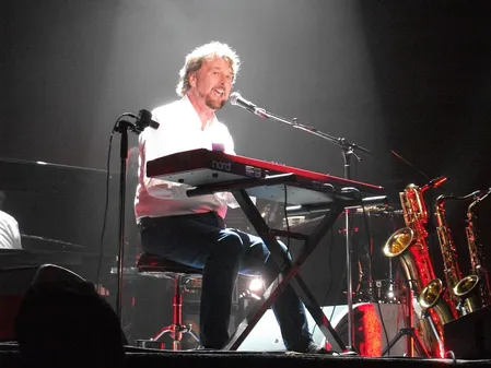 Musician Rick Davies