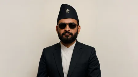 Who is Balendra Shah