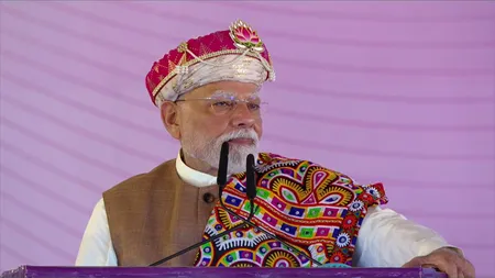 PM Modi MP Visit