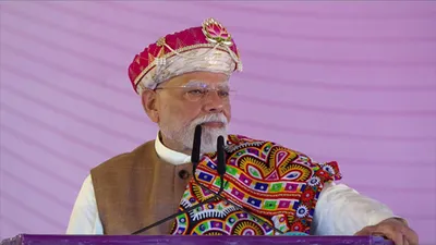 PM Modi MP Visit