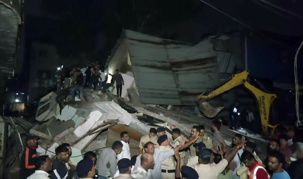 Indore Building Collapse