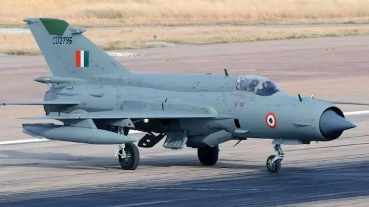 MiG-21 Farewell