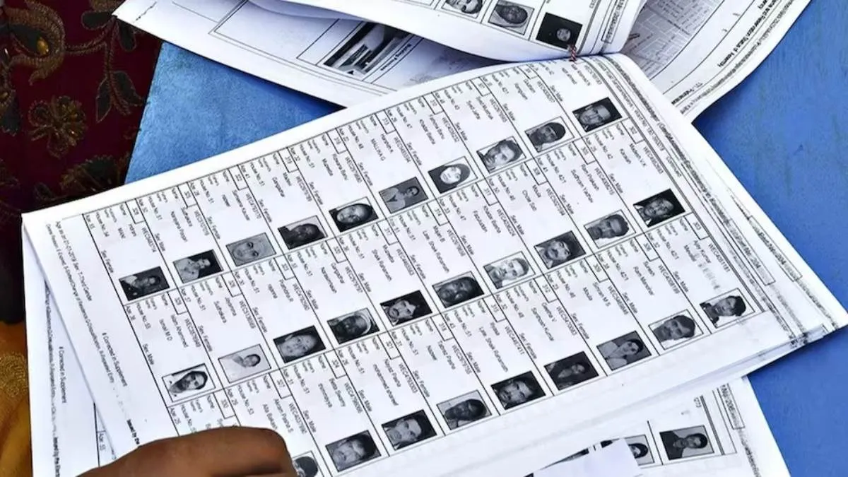Bihar Voter List 2025