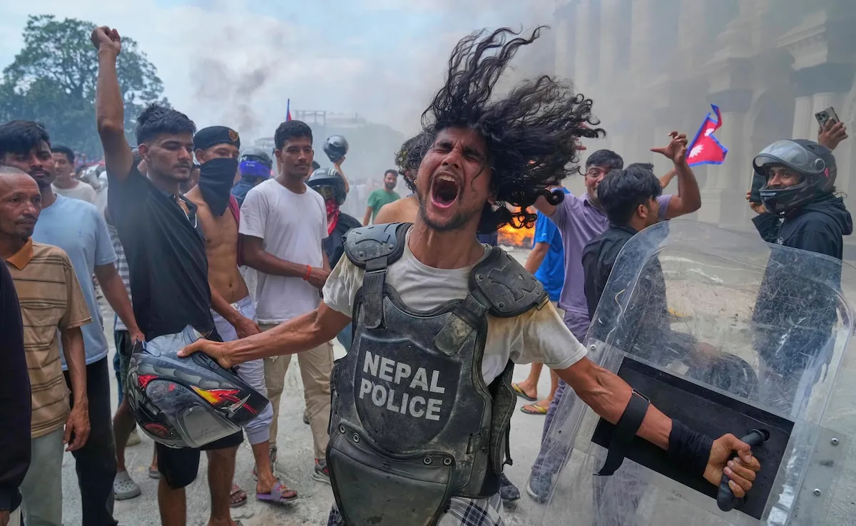 Nepal Gen G Protest