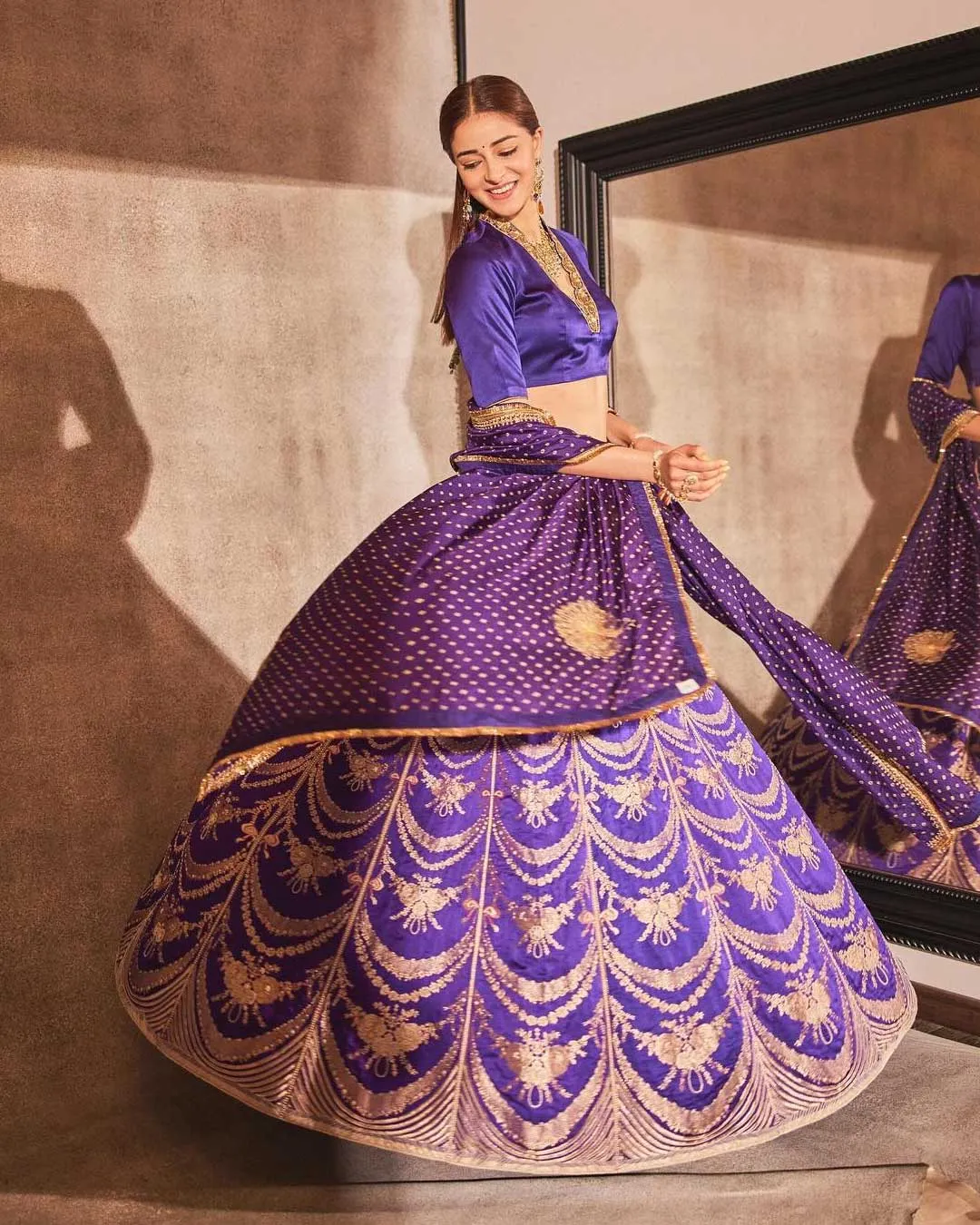 Bollywood Actress Style Lehenga