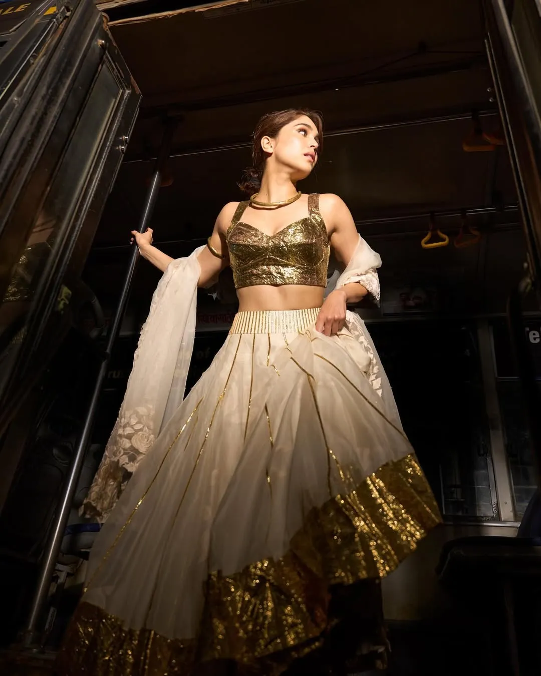 Bollywood Actress Style Lehenga