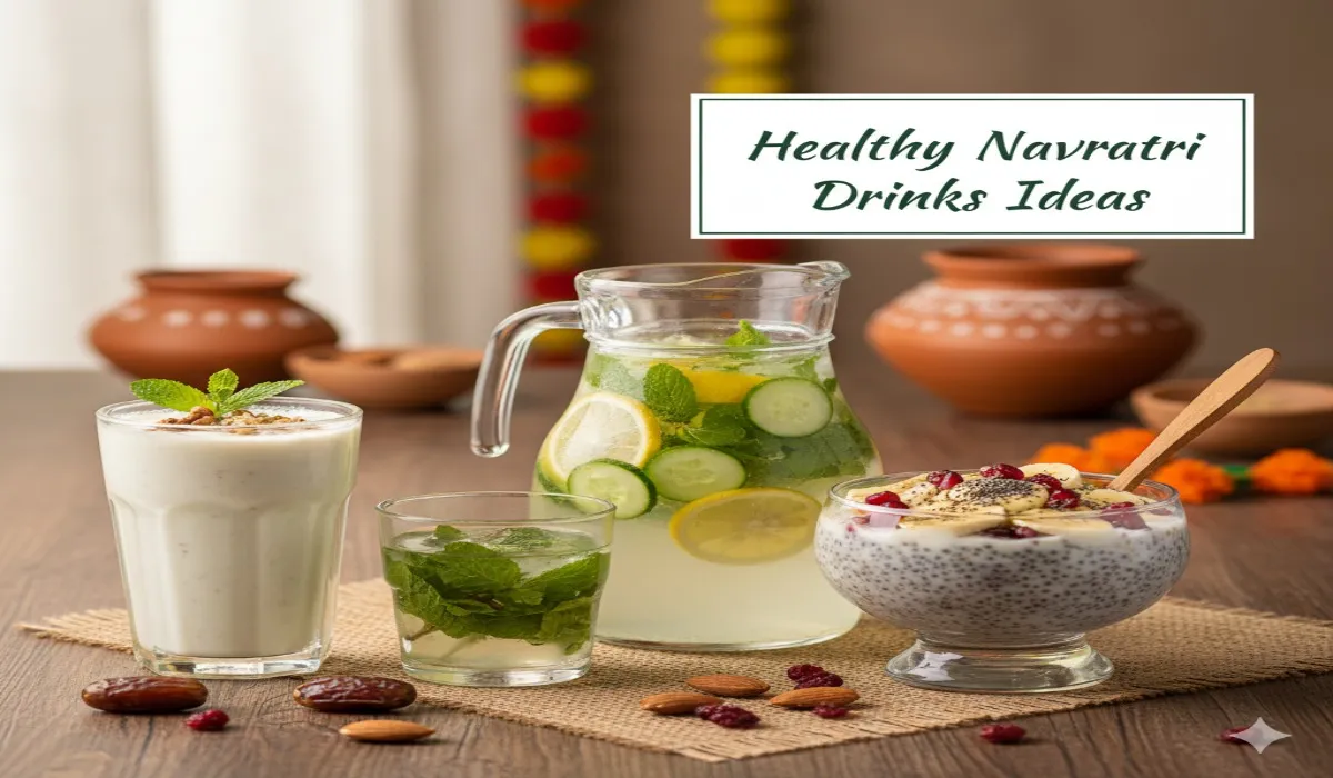 Healthy Navratri Drinks Ideas